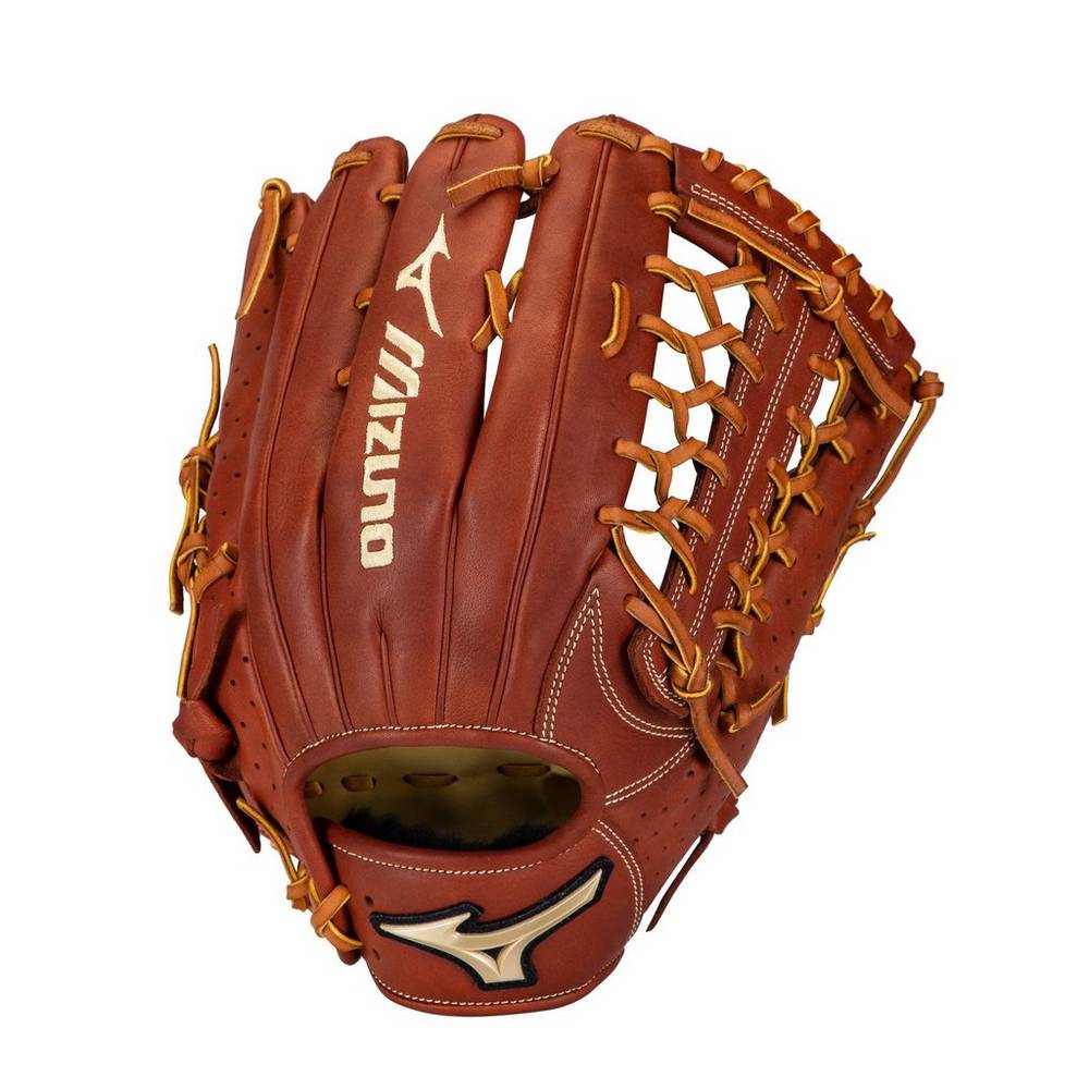 Guantes De Beisbol Mizuno Prime Elite Outfield 12.75" Hombre Marrones Baratas TCOX-10649